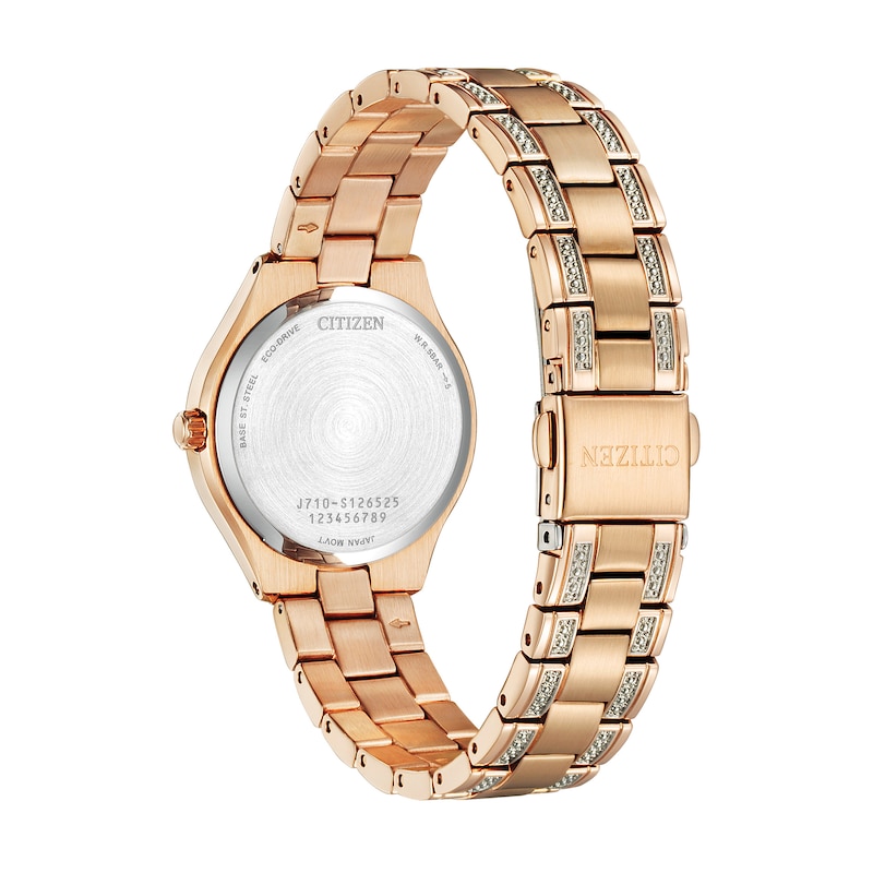 Main Image 3 of Citizen Silhouette Crystal Women's Watch FE1233-52A