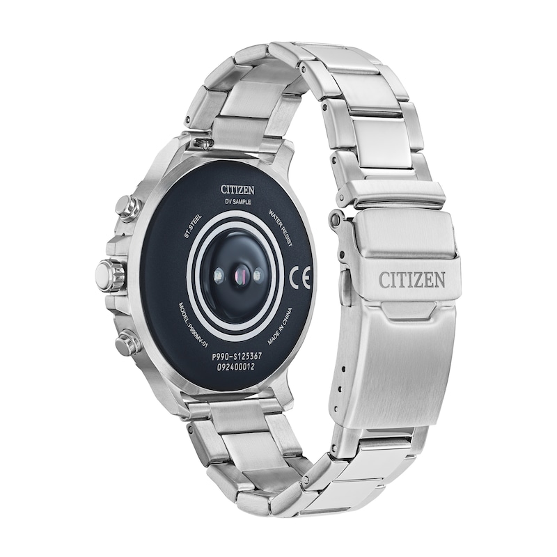 Main Image 3 of Citizen CZ Smart Men’s WearOS Touchscreen Smartwatch MX0008-56X
