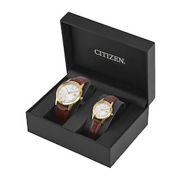 Citizen Corso His And Hers Watch Set PAIRS-RETAIL-0102-A
