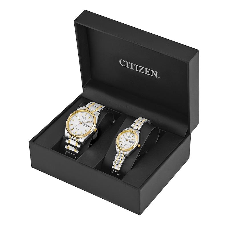 Main Image 1 of Citizen Corso His And Hers Watch Set PAIRS-RETAIL-5851-A