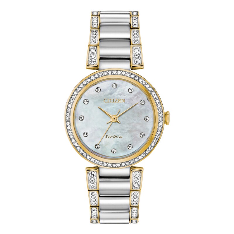 Main Image 1 of Citizen Silhouette Crystal Women's Watch EM0844-58D