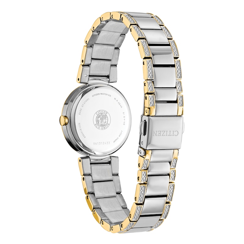 Main Image 3 of Citizen Silhouette Crystal Women's Watch EM0844-58D
