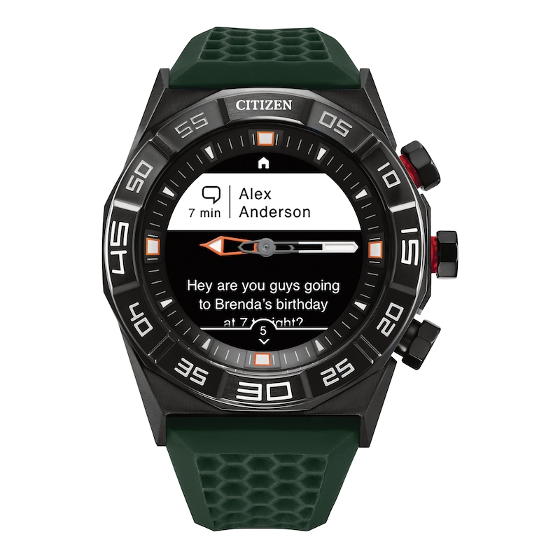 Citizen CZ Smart Men’s Hybrid Smartwatch JX1005-00E