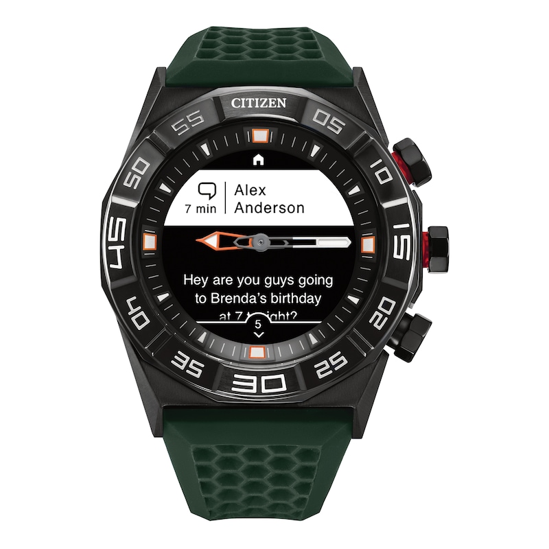 Main Image 2 of Citizen CZ Smart Men’s Hybrid Smartwatch JX1005-00E