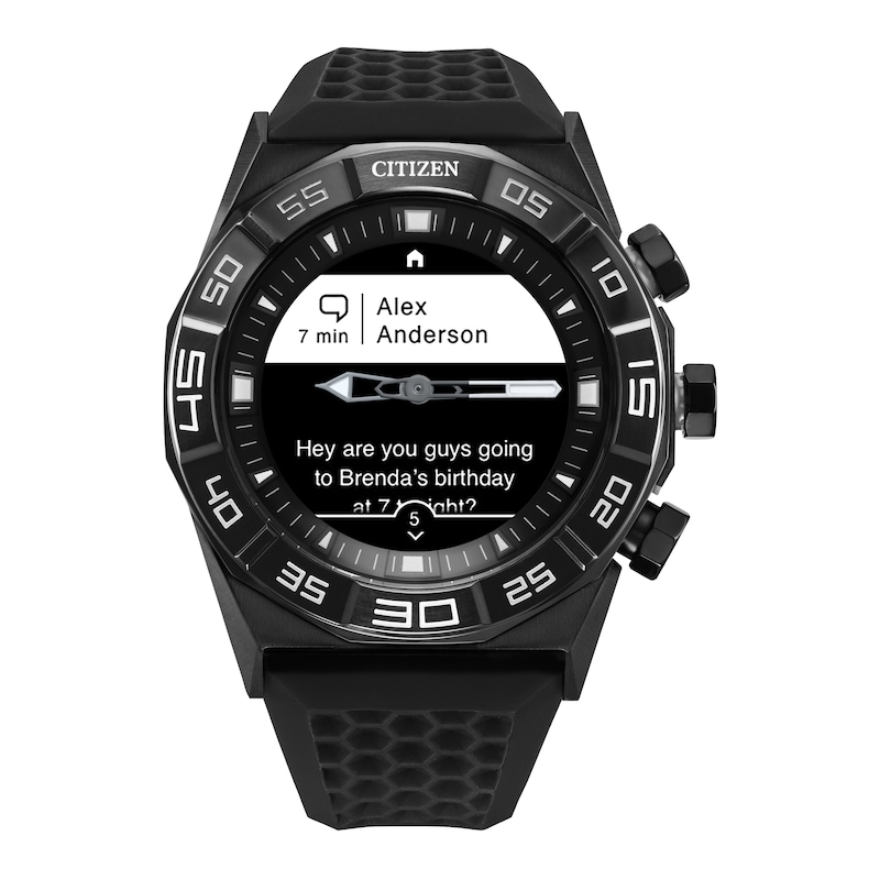 Main Image 2 of Citizen CZ Smart Men’s Hybrid Smartwatch JX1007-04E