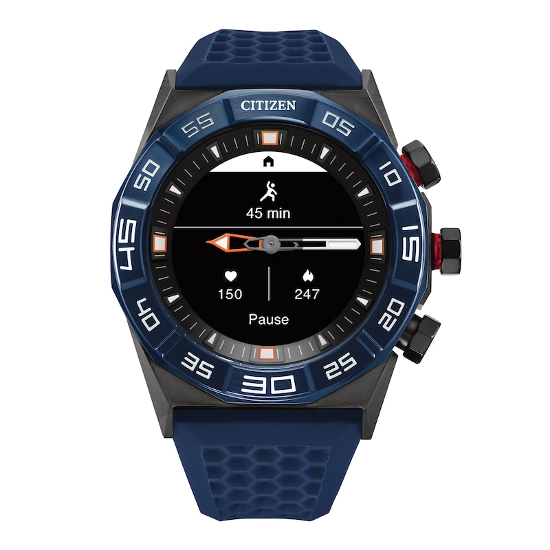 Main Image 1 of Citizen CZ Smart Men’s Hybrid Smartwatch JX1008-01E