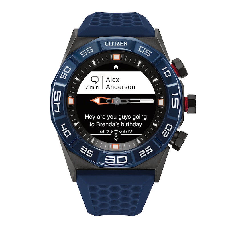Main Image 2 of Citizen CZ Smart Men’s Hybrid Smartwatch JX1008-01E