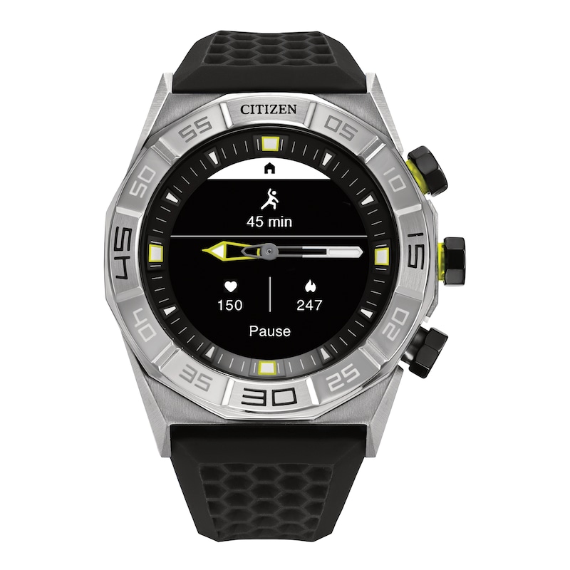 Main Image 1 of Citizen CZ Smart Men’s Hybrid Smartwatch JX1000-03E