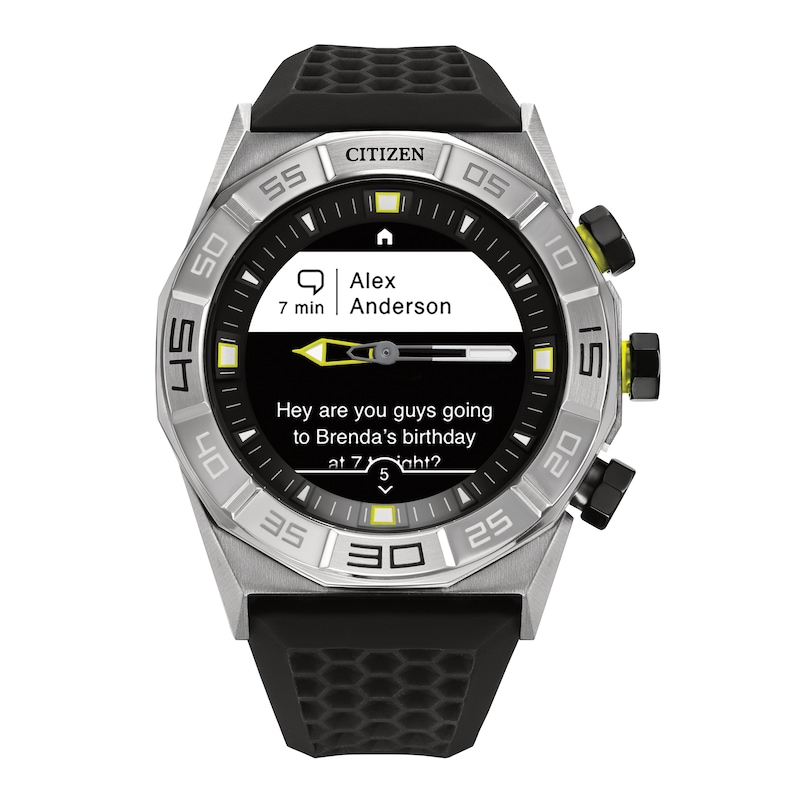 Main Image 2 of Citizen CZ Smart Men’s Hybrid Smartwatch JX1000-03E