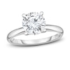 Thumbnail Image 1 of Diamond Solitaire Engagement Ring 1 ct tw Round 14K White Gold (I2/I)