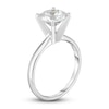 Thumbnail Image 2 of Diamond Solitaire Engagement Ring 1 ct tw Round 14K White Gold (I2/I)