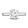 Thumbnail Image 3 of Diamond Solitaire Engagement Ring 1 ct tw Round 14K White Gold (I2/I)