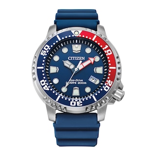 Citizen Promaster Diver Men's Chronograph Watch BN0227-09L | Jared