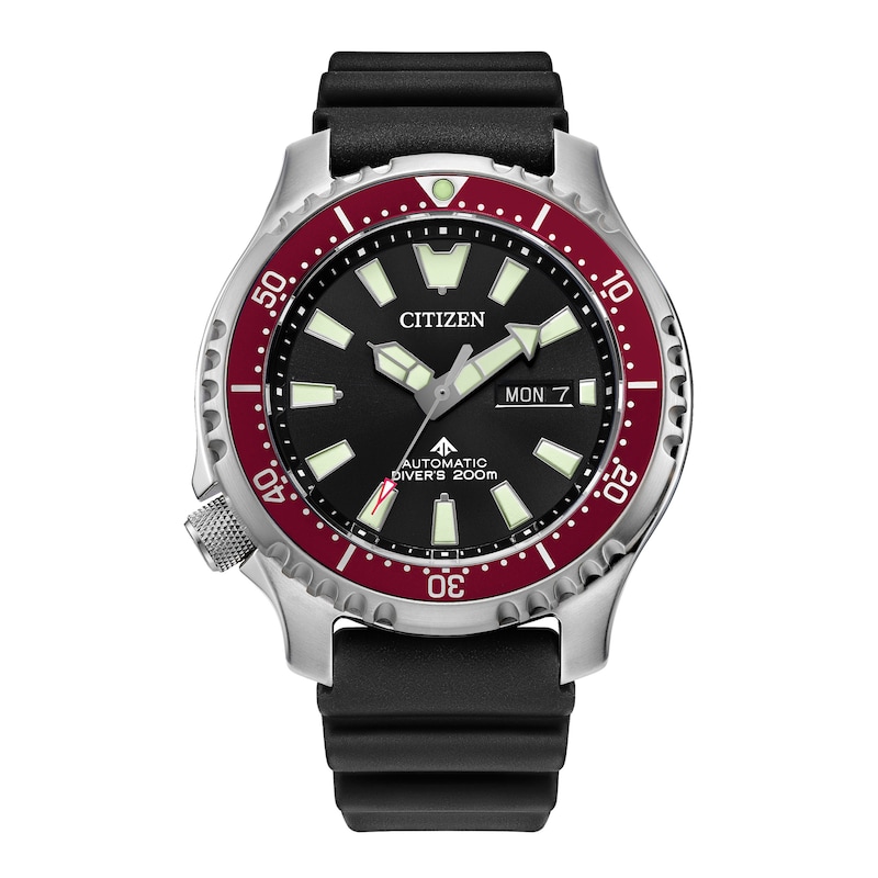 Citizen Promaster Diver Automatic Men's Watch NY0156-04E