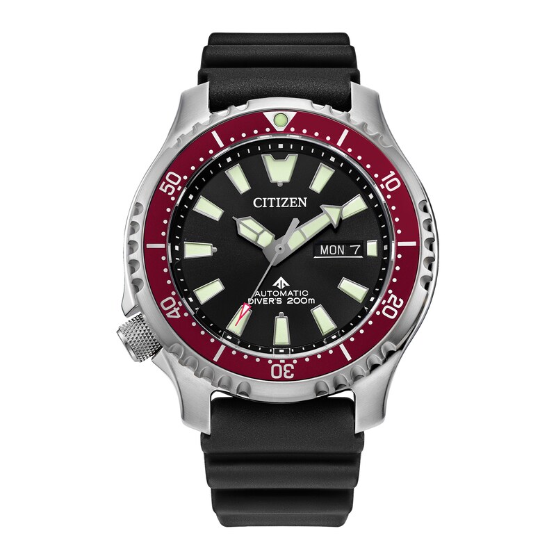 Main Image 1 of Citizen Promaster Diver Automatic Men's Watch NY0156-04E