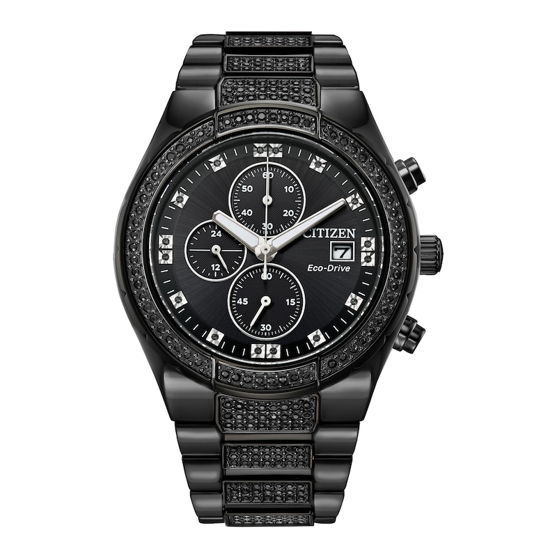 Main Image 2 of Citizen Crystal Men's Watch Boxed Set CA0755-68E