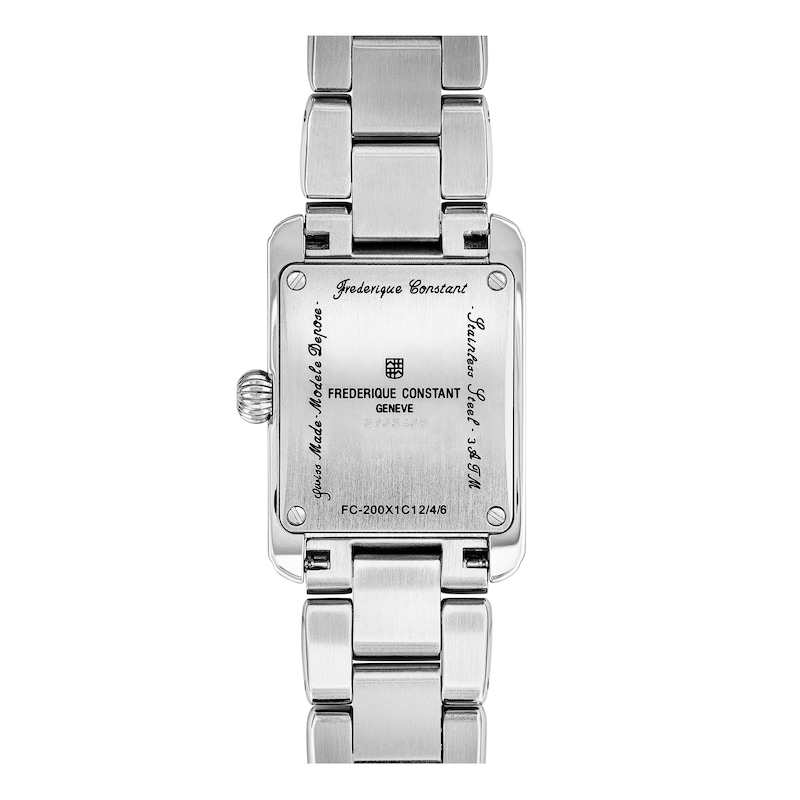 Main Image 3 of Frederique Constant Classics Carree Women's Watch FC-200MC16B