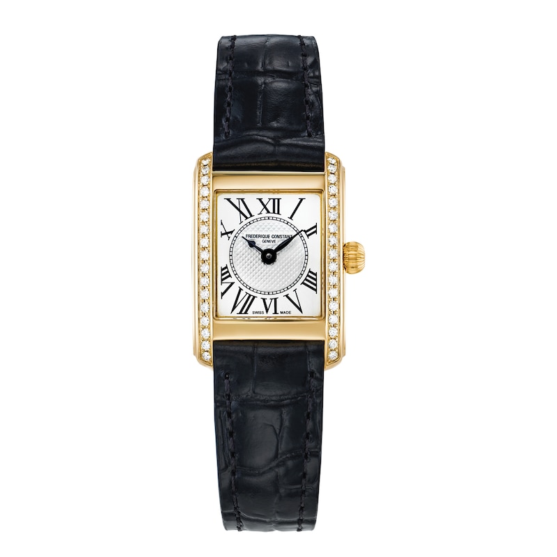 Frederique Constant Classics Carree Women's Watch FC-200MCD15