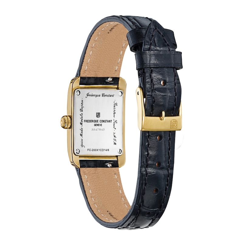 Frederique Constant Classics Carree Women's Watch FC-200MCD15