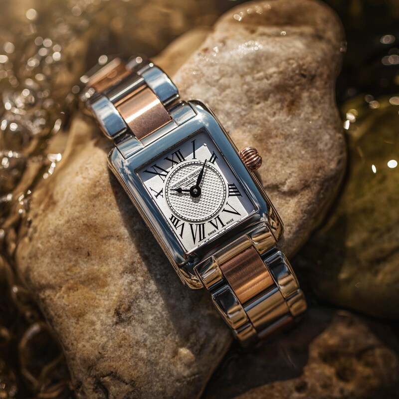 Main Image 4 of Frederique Constant Carree Women's Watch FC-200MC12B
