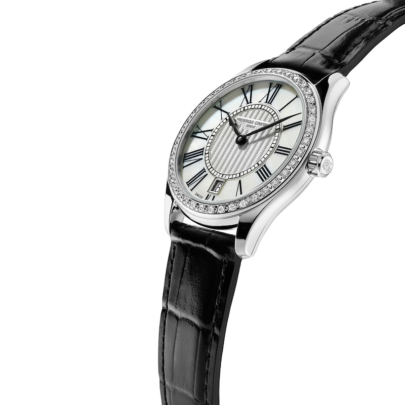 Main Image 2 of Frederique Constant Classics Lady Quartz Women's Watch FC-220MPW3BD26