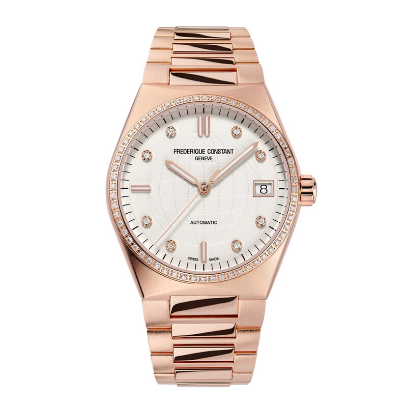 Main Image 1 of Frederique Constant Highlife Ladies Automatic Watch FC-303VD2NHD4B