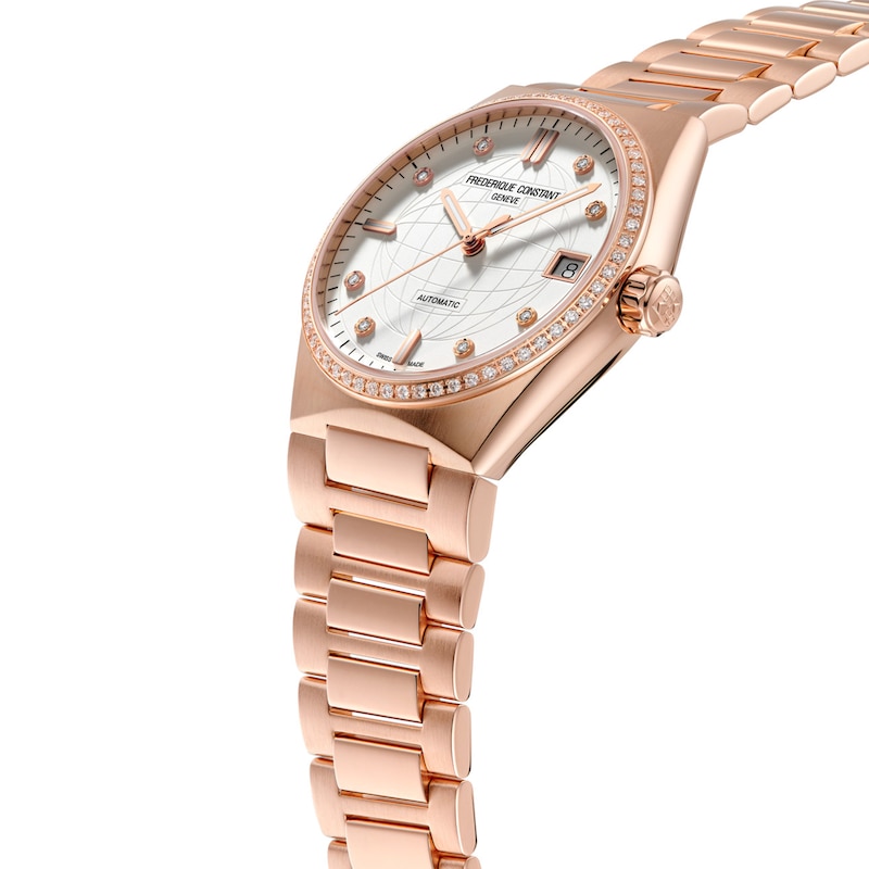 Main Image 2 of Frederique Constant Highlife Ladies Automatic Watch FC-303VD2NHD4B
