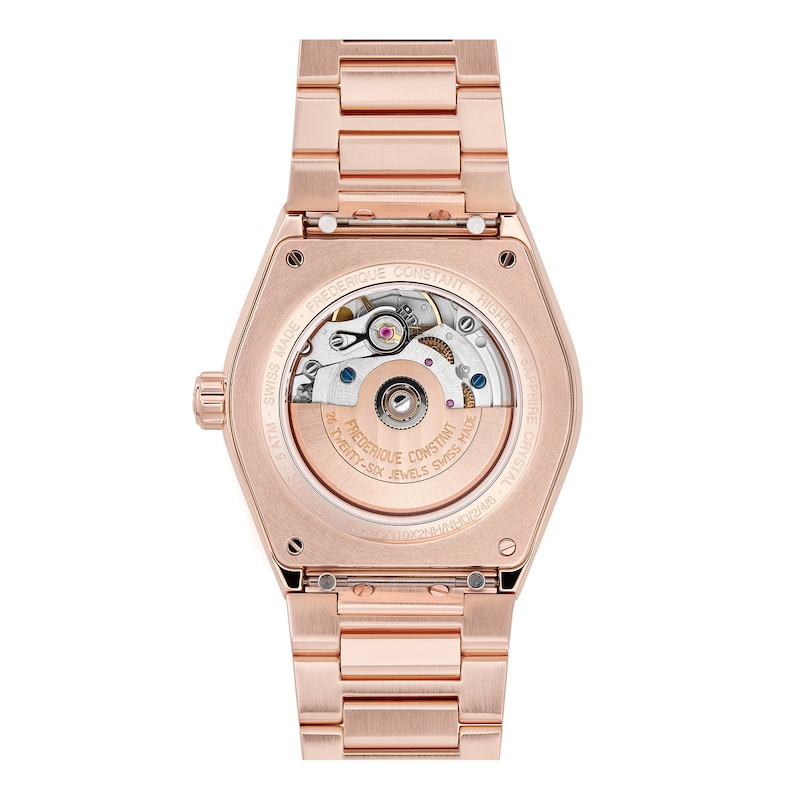 Main Image 3 of Frederique Constant Highlife Ladies Automatic Watch FC-303VD2NHD4B
