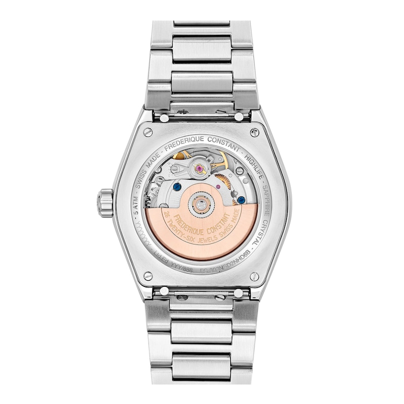 Main Image 3 of Frederique Constant Highlife Ladies Automatic Watch FC-303NSD2NHD6B