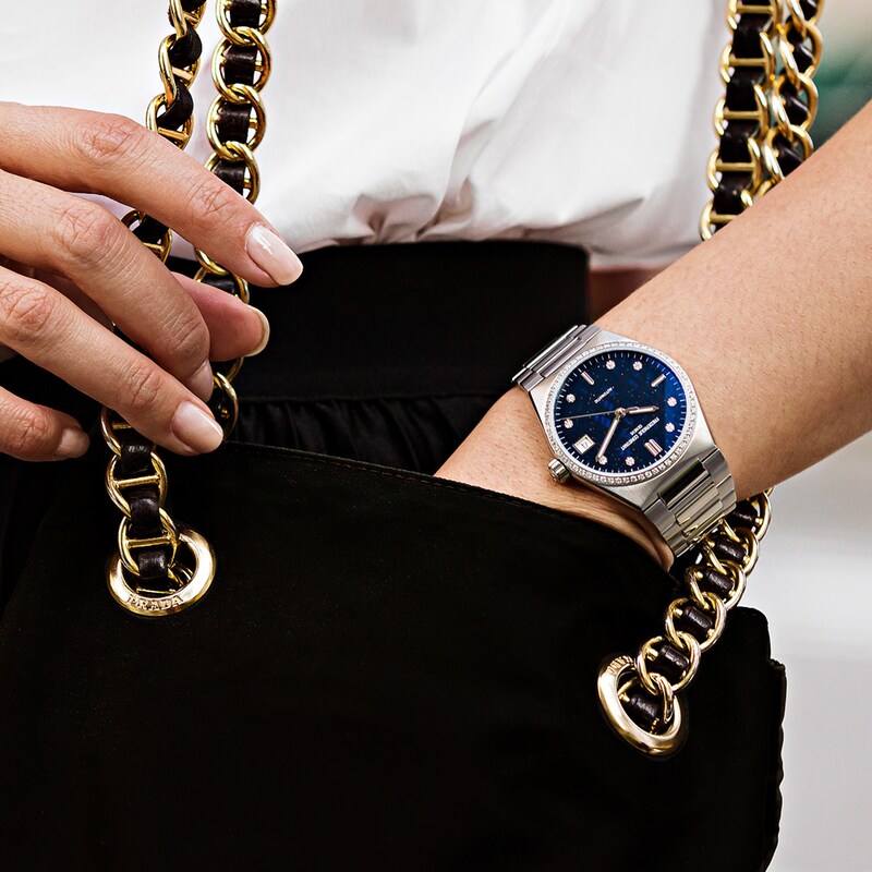 Main Image 6 of Frederique Constant Highlife Ladies Automatic Watch FC-303NSD2NHD6B