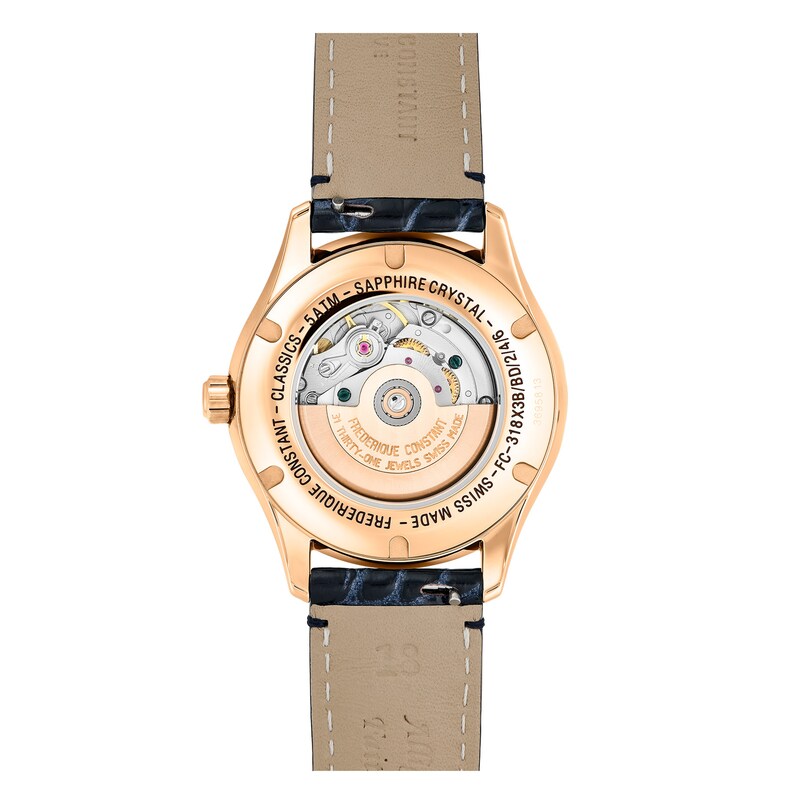 Main Image 3 of Frederique Constant Classics Women's Automatic Watch FC-318MPWN3B4