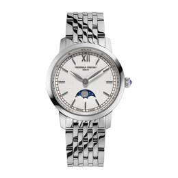 Frederique Constant Slimline Moonphase Women's Quartz Watch FC-206SW1S6B