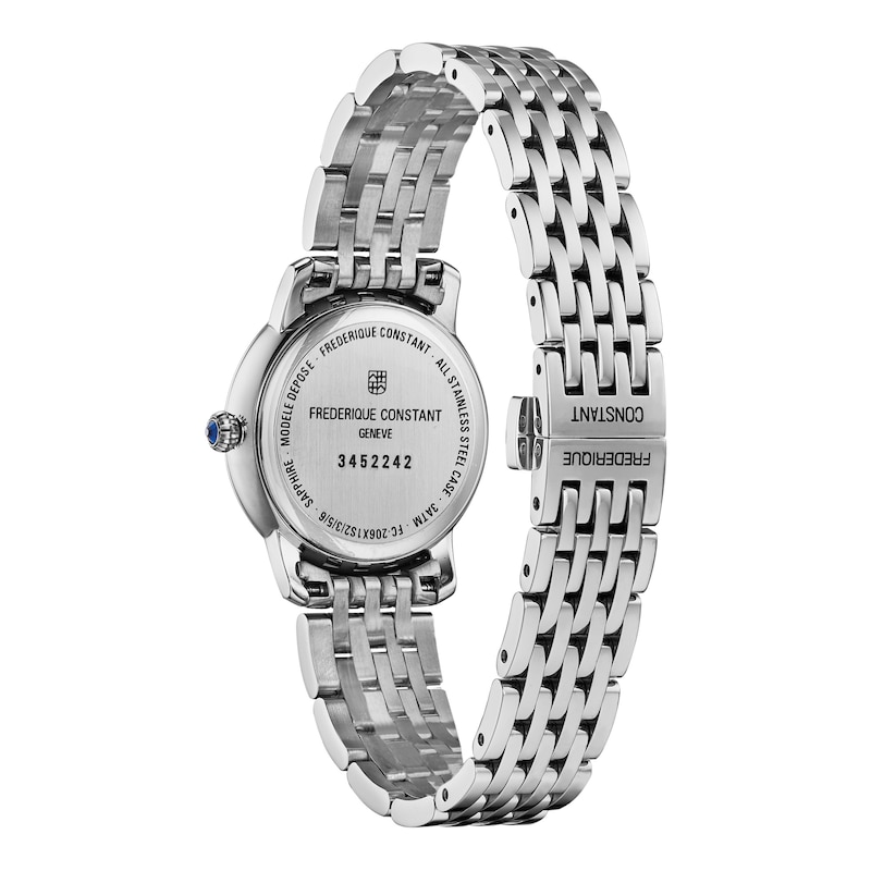 Main Image 3 of Frederique Constant Classics Slimline Women's Quartz Watch FC-220MPBD1S26B