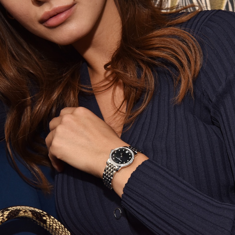 Main Image 2 of Frederique Constant Classics Slimline Women's Quartz Watch FC-220MPBD1SD26B