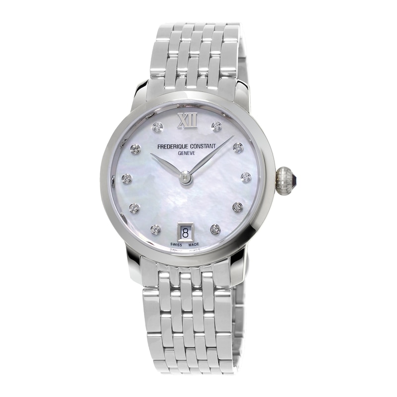 Main Image 1 of Frederique Constant Classics Slimline Women's Quartz Watch FC-220MPWD1S26B