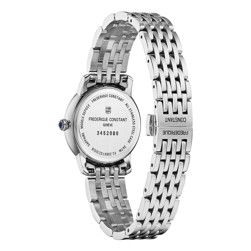 Main Image 3 of Frederique Constant Classics Slimline Women's Quartz Watch FC-220MPWD1SD26B
