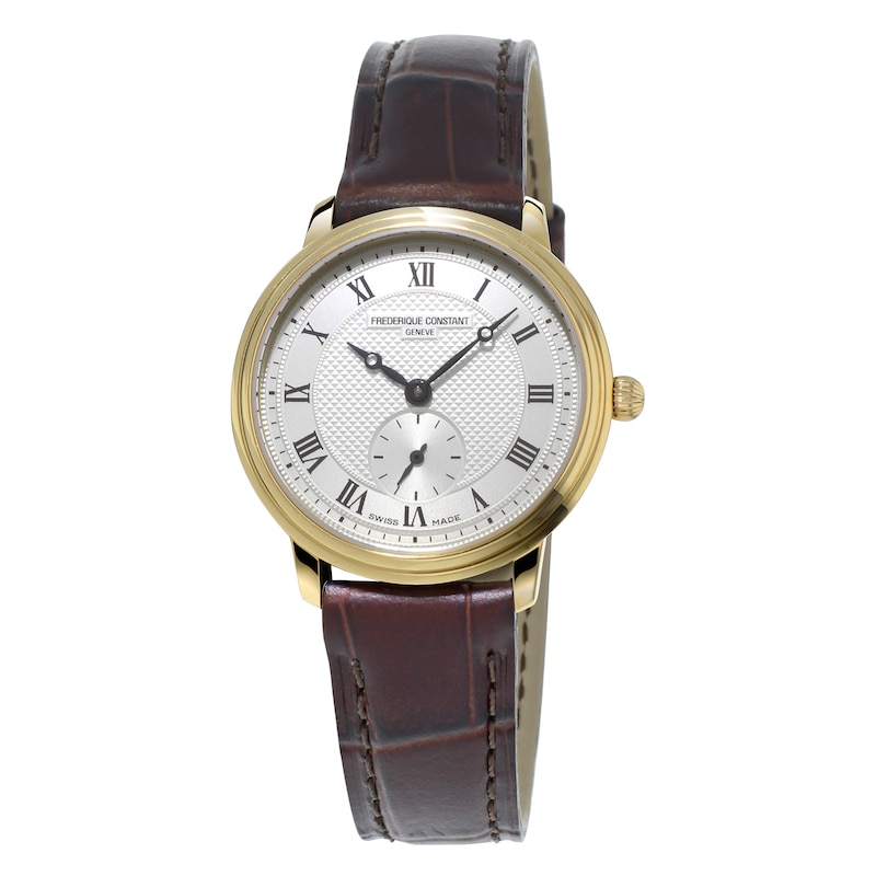 Frederique Constant Classics Slimline Women's Quartz Watch FC-235M1S5