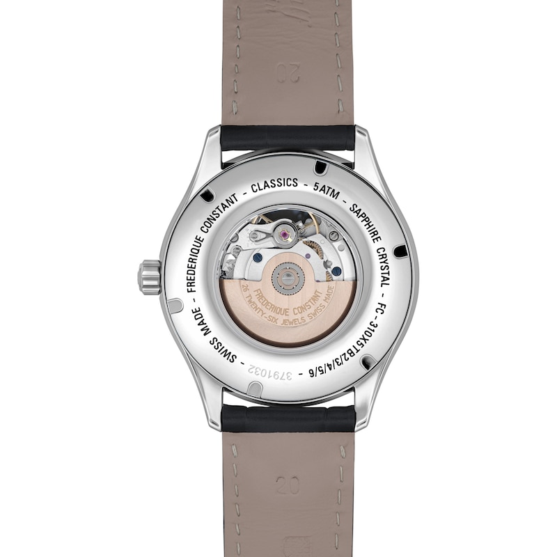 Main Image 3 of Frederique Constant Classics Heart Beat Men's Automatic Watch FC-310MC5B6
