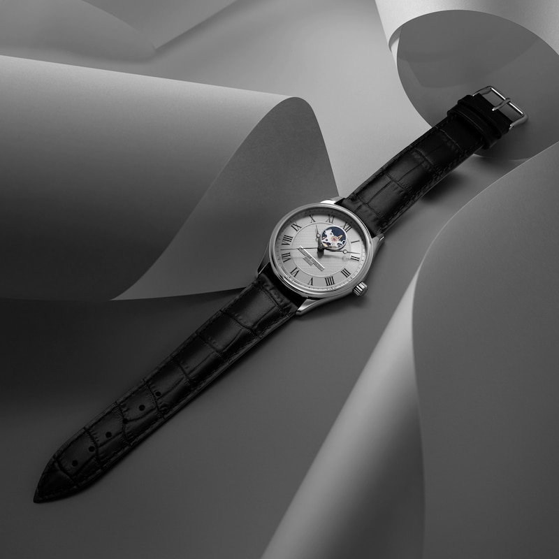 Main Image 4 of Frederique Constant Classics Heart Beat Men's Automatic Watch FC-310MC5B6