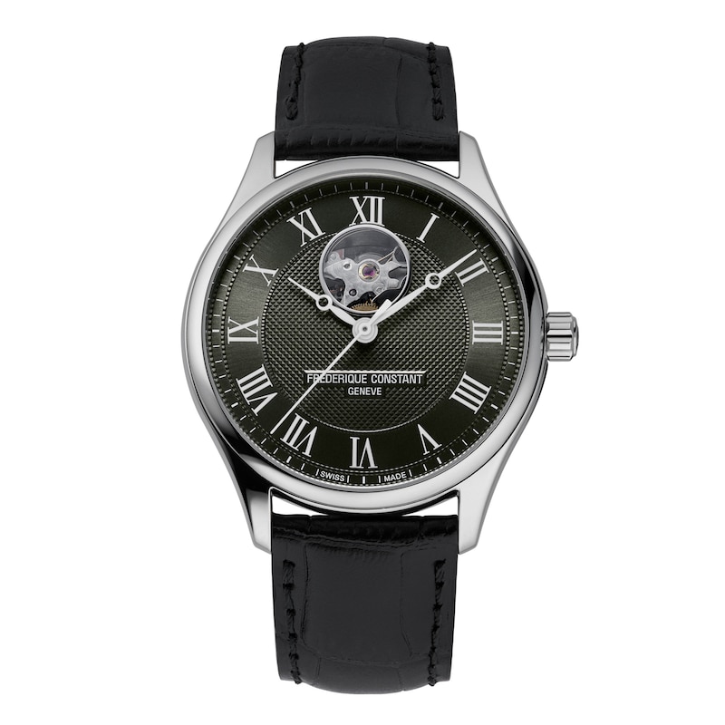 Frederique Constant Classics Heart Beat Men's Automatic Watch FC-310MCK5B6