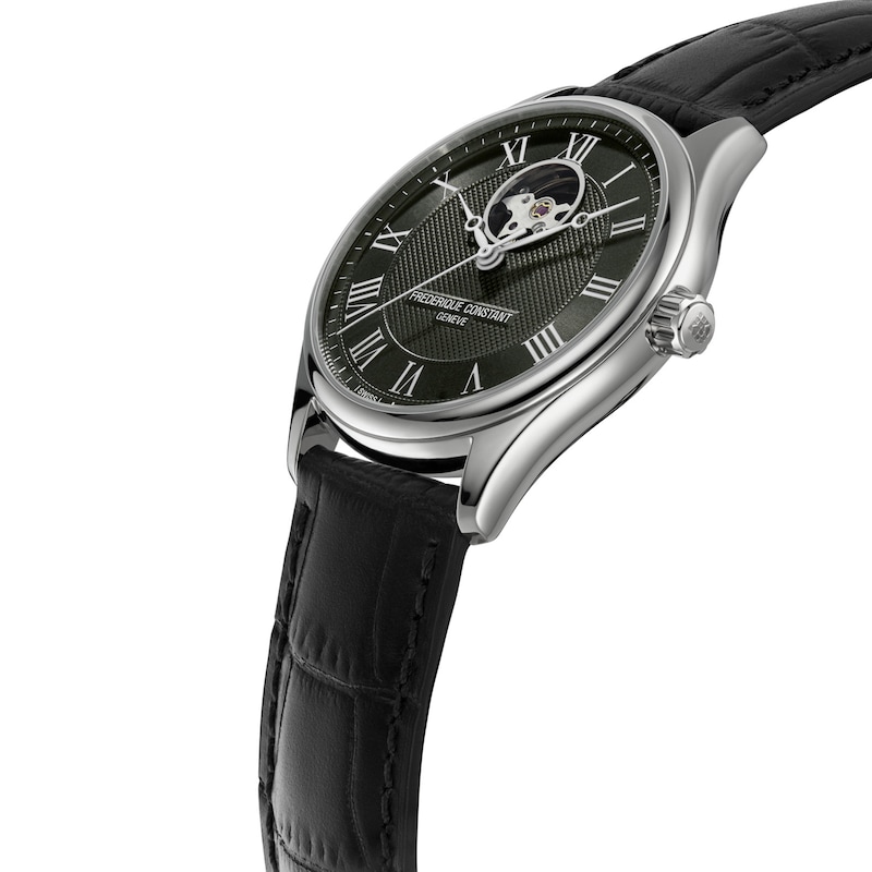 Frederique Constant Classics Heart Beat Men's Automatic Watch FC-310MCK5B6
