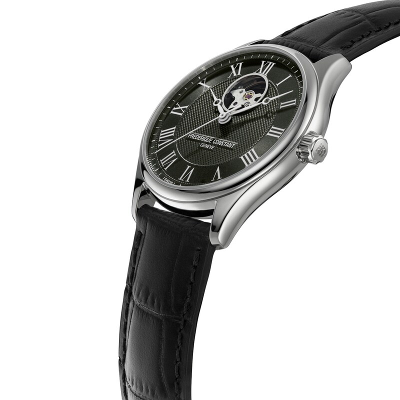 Main Image 2 of Frederique Constant Classics Heart Beat Men's Automatic Watch FC-310MCK5B6