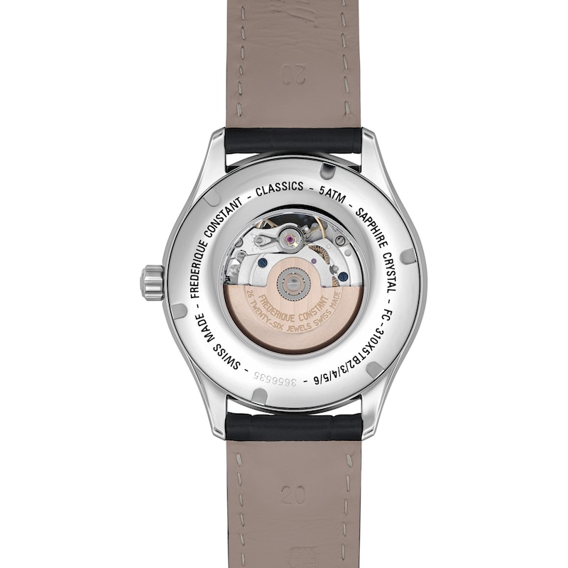 Main Image 3 of Frederique Constant Classics Heart Beat Men's Automatic Watch FC-310MCK5B6