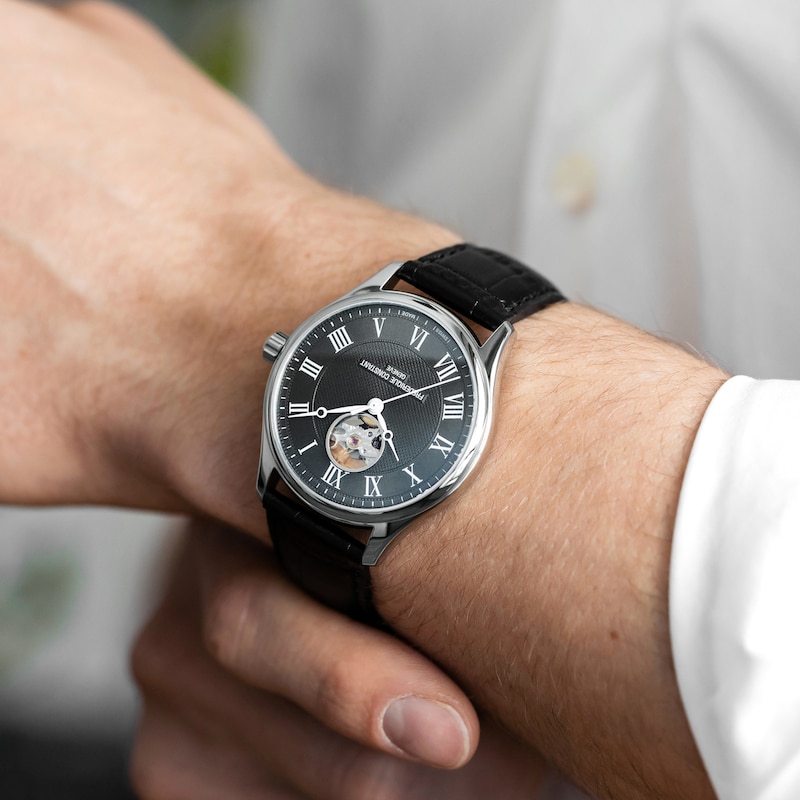 Main Image 4 of Frederique Constant Classics Heart Beat Men's Automatic Watch FC-310MCK5B6