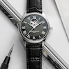 Thumbnail Image 5 of Frederique Constant Classics Heart Beat Men's Automatic Watch FC-310MCK5B6