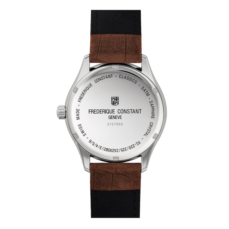 Frederique Constant Classics Quartz Men's Watch FC-220DGS5B6