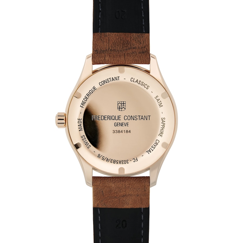 Main Image 3 of Frederique Constant Classics Men's Watch FC-303NV5B4