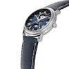 Thumbnail Image 1 of Frederique Constant Classics Heart Beat Moonphase Men's Automatic Watch FC-335MCNW4P26