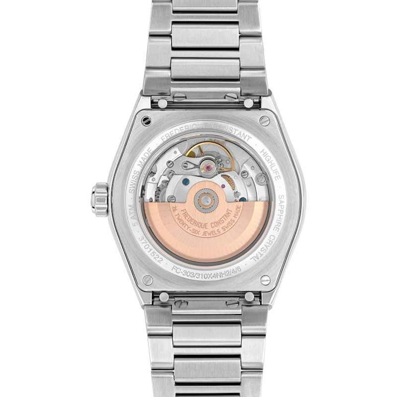 Main Image 3 of Frederique Constant Highlife Men's Automatic Watch FC-303BL4NH6B