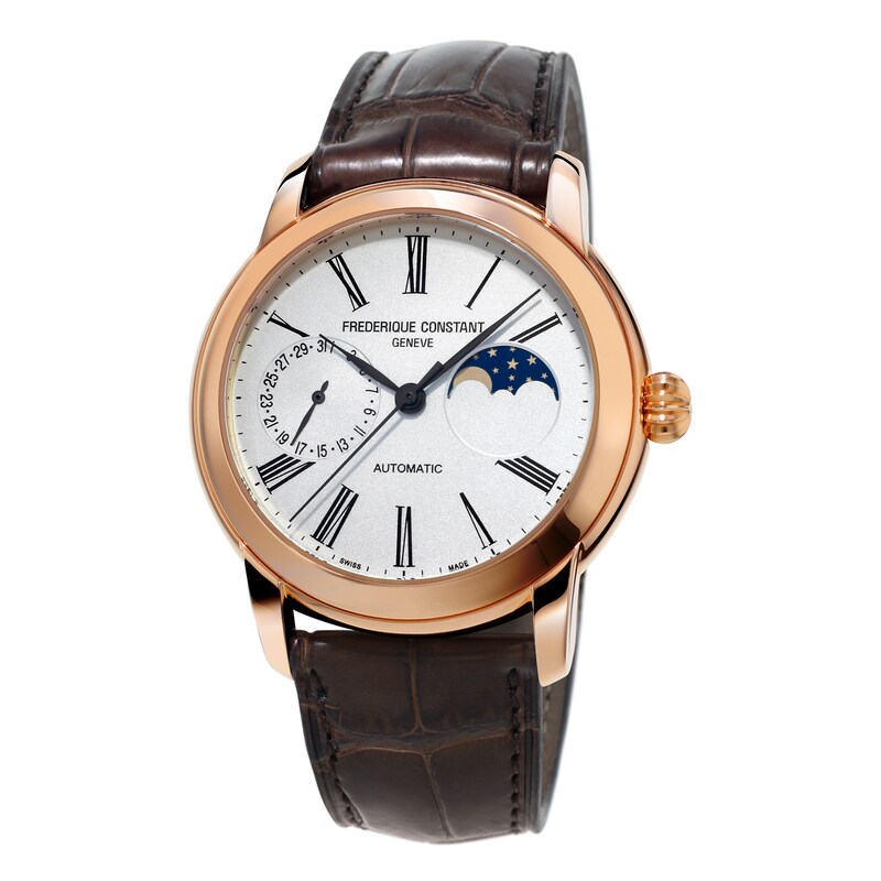 Main Image 1 of Frederique Constant Manufacture Classic Moonphase Men's Automatic Watch FC-712MS4H4